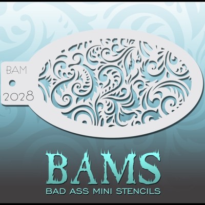 Bad Ass Stencil 2028